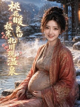 桃花暖良田：極寒北川現溫泉