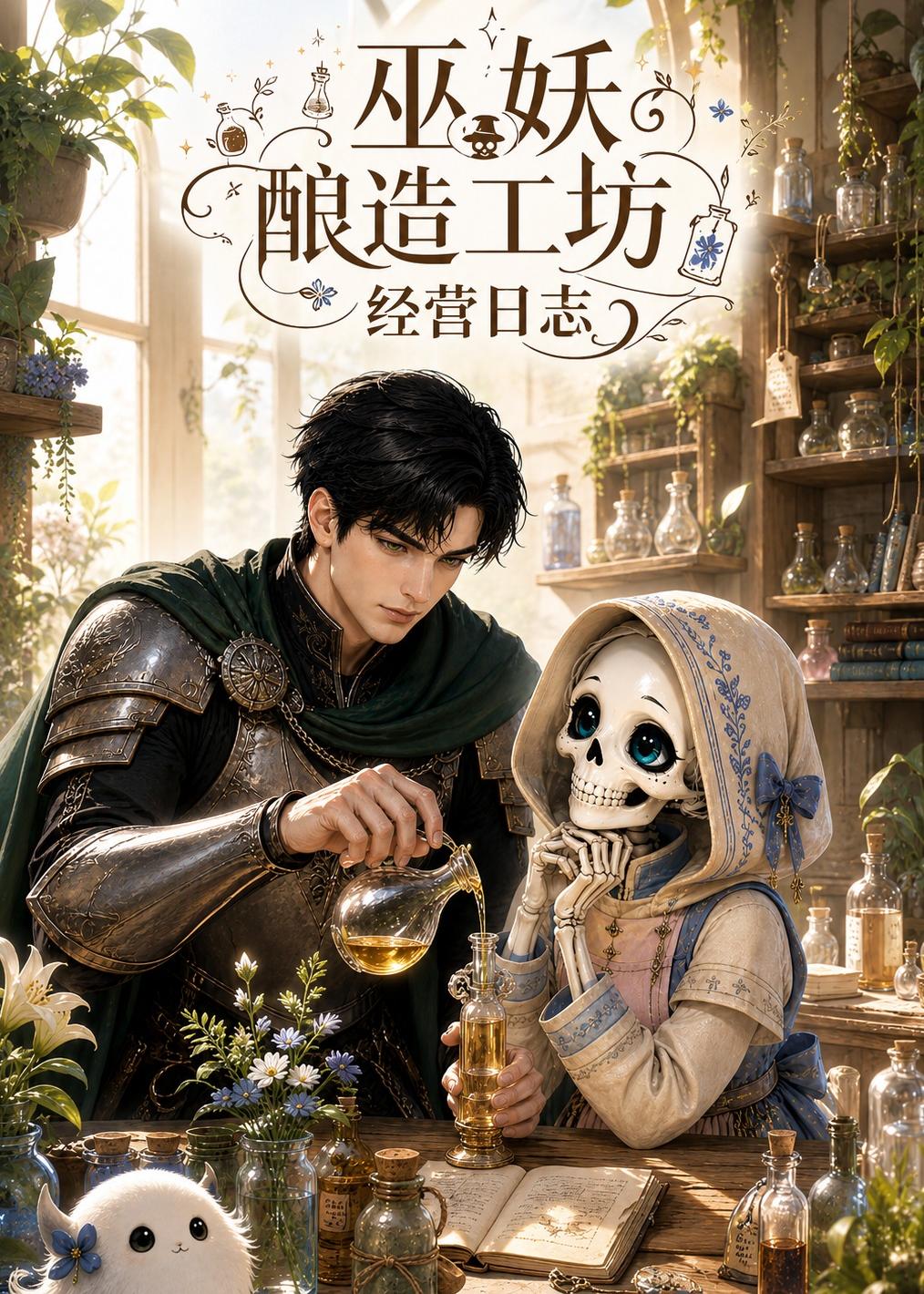 巫妖釀造工坊經營日誌