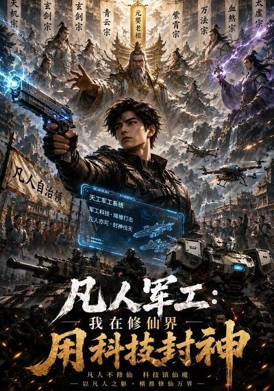 凡人軍工：我在修仙界用科技封神