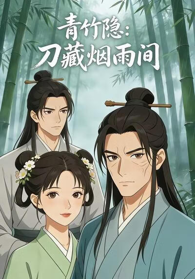 青竹隱：刃藏煙雨間