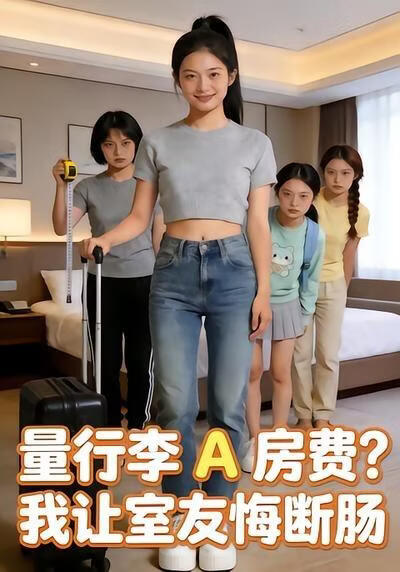 量行李A房費？我讓室友悔斷腸