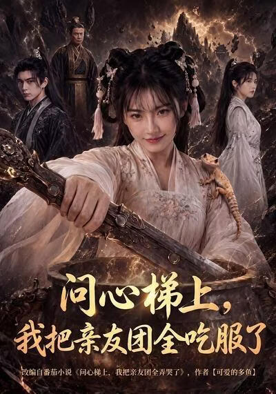 問心梯上，我把親友團全吃服了