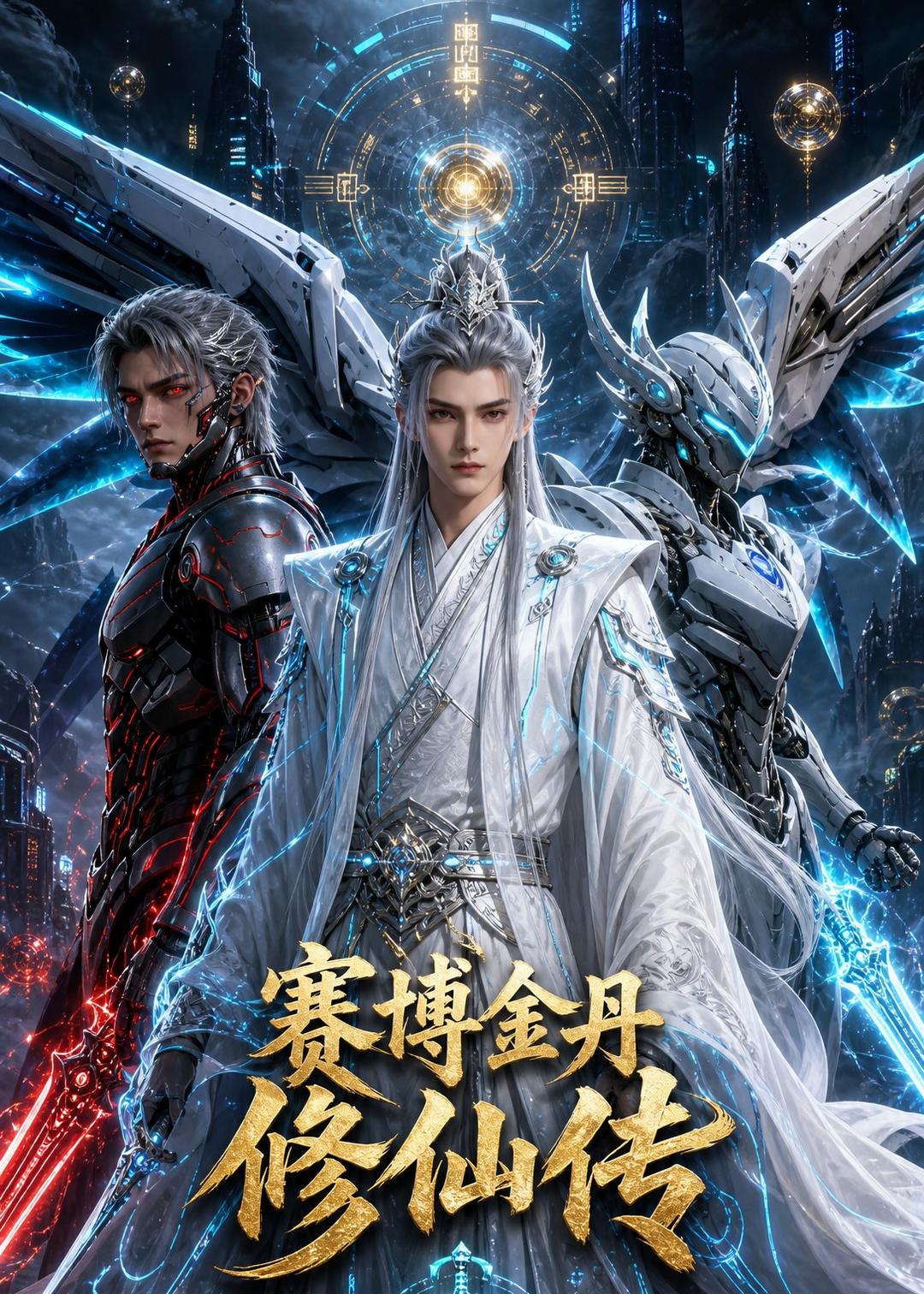賽博金丹修仙傳