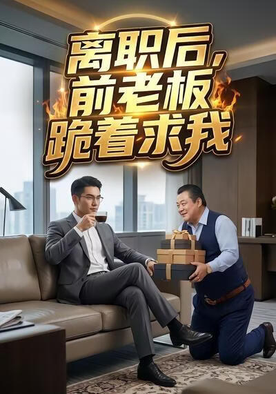 離職後，前老闆跪著求我