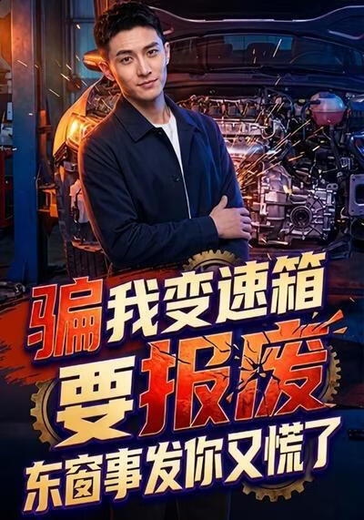 騙我變速箱要報廢，東窗事發你又慌了