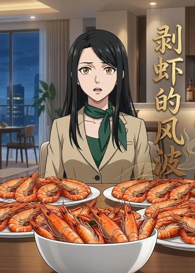剝蝦的風波