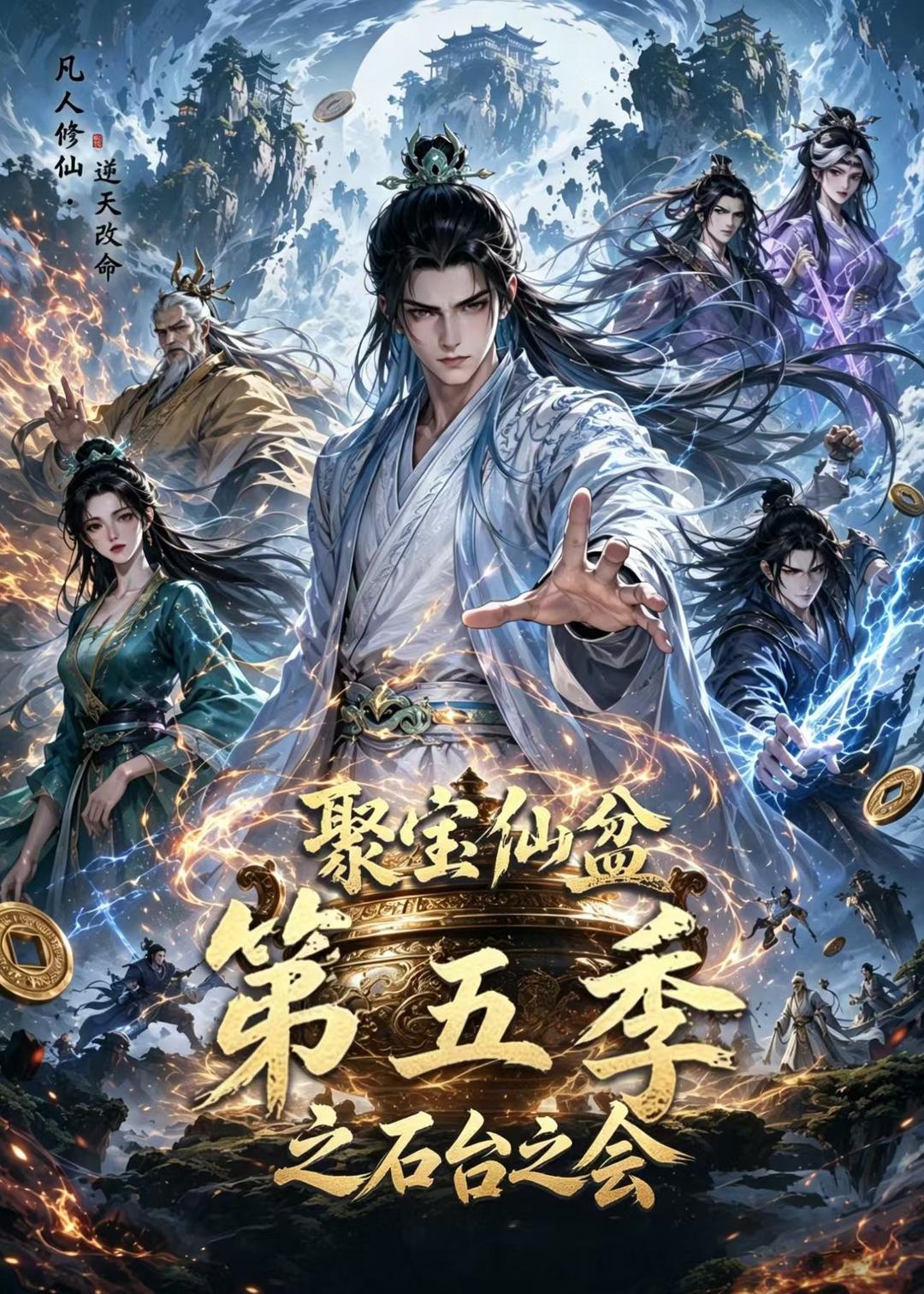 聚寶仙盆第五季之石台之會