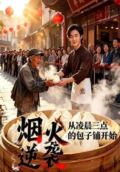 煙火逆襲：從凌晨三點的包子鋪開始
