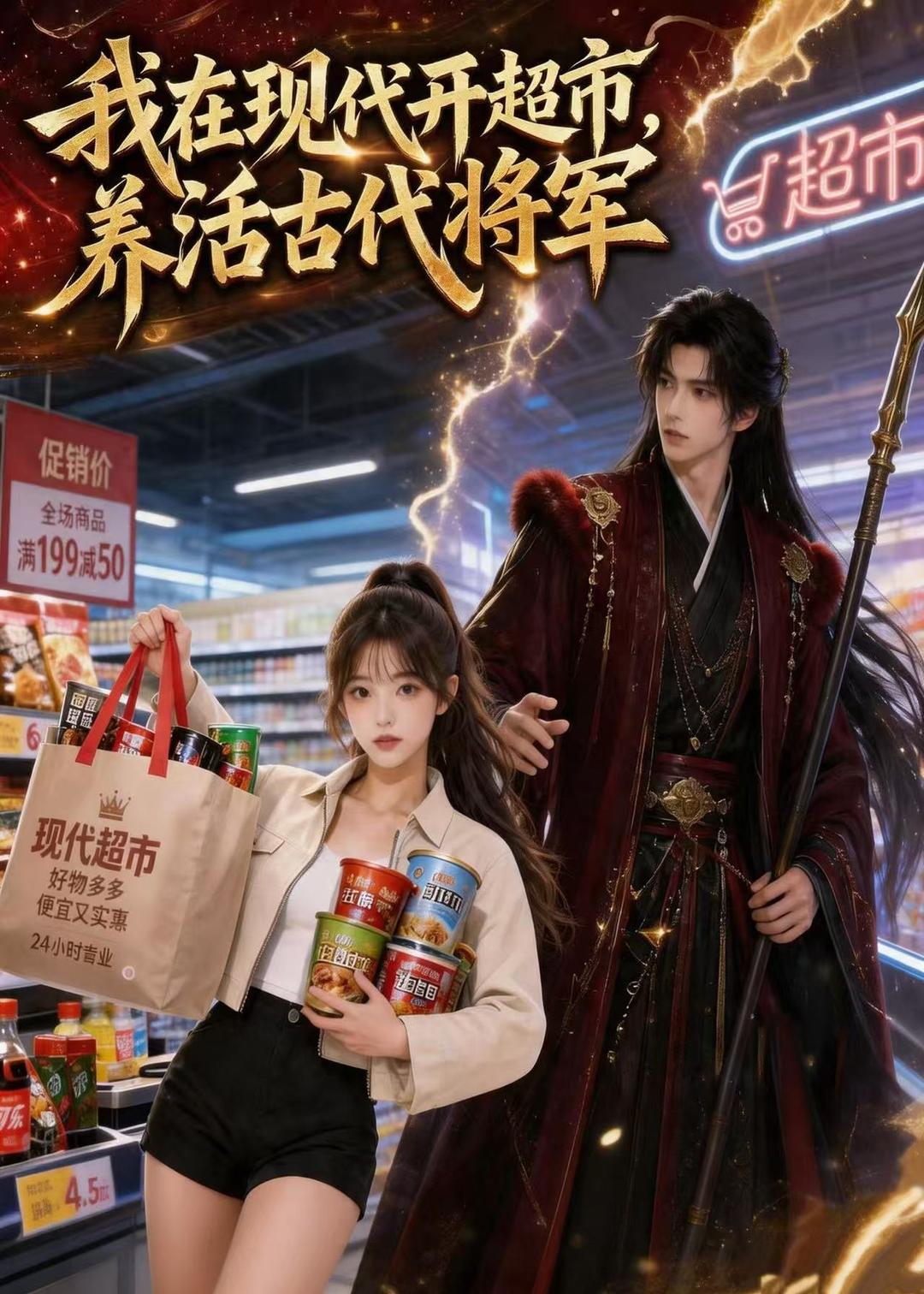 我在現代開超市，養活古代將軍