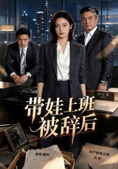帶娃上班被辭後