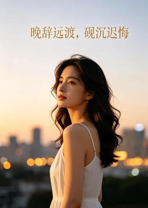 晚辭遠渡，硯沉遲悔