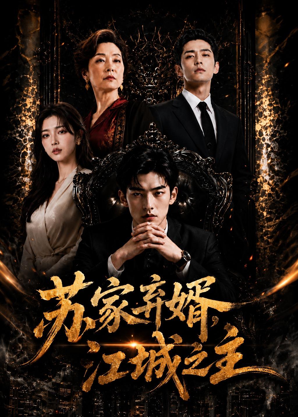 蘇家棄婿，江城之主