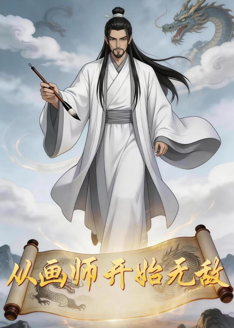從畫師開始無敵