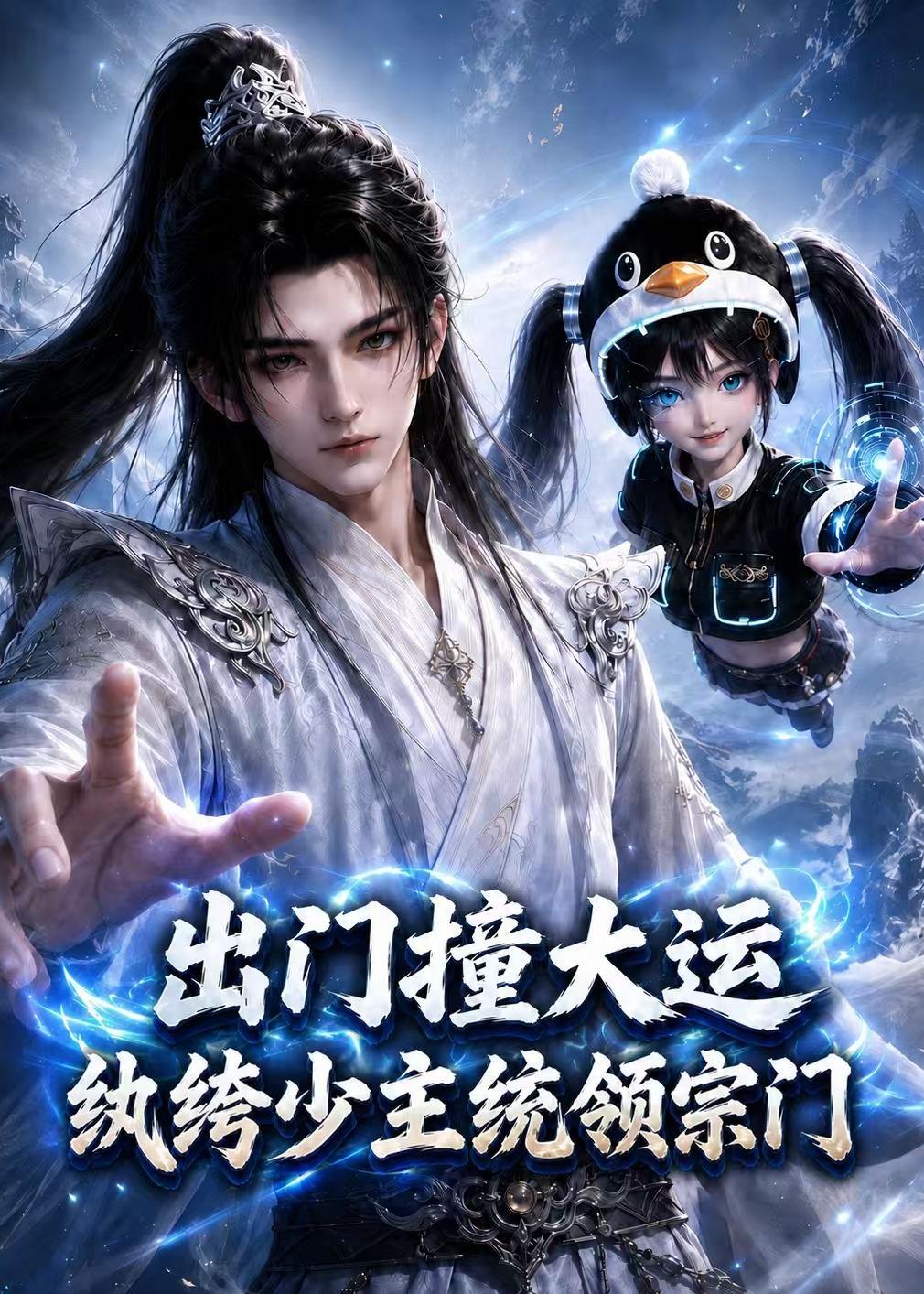 出門撞大運，紈絝少主統領宗門(ai漫劇）