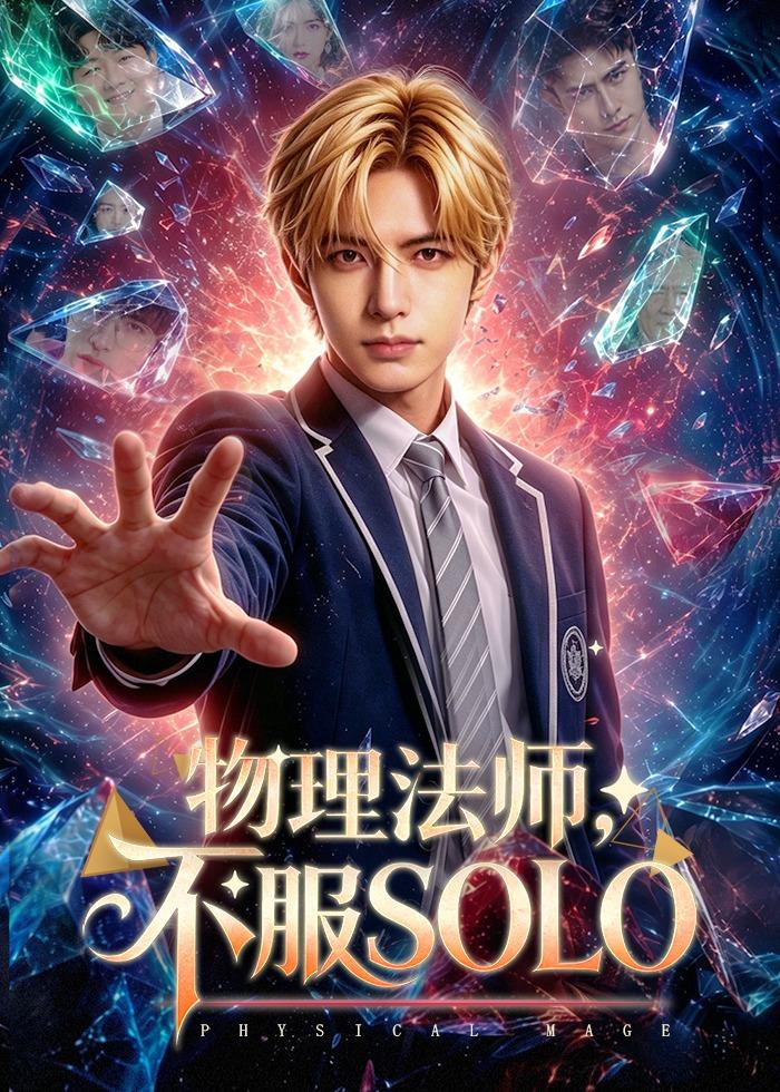 物理法師，不服SOLO