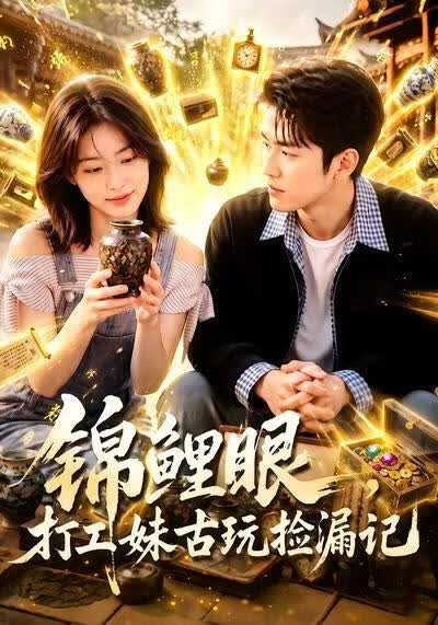 錦鯉眼，打工妹古玩撿漏記