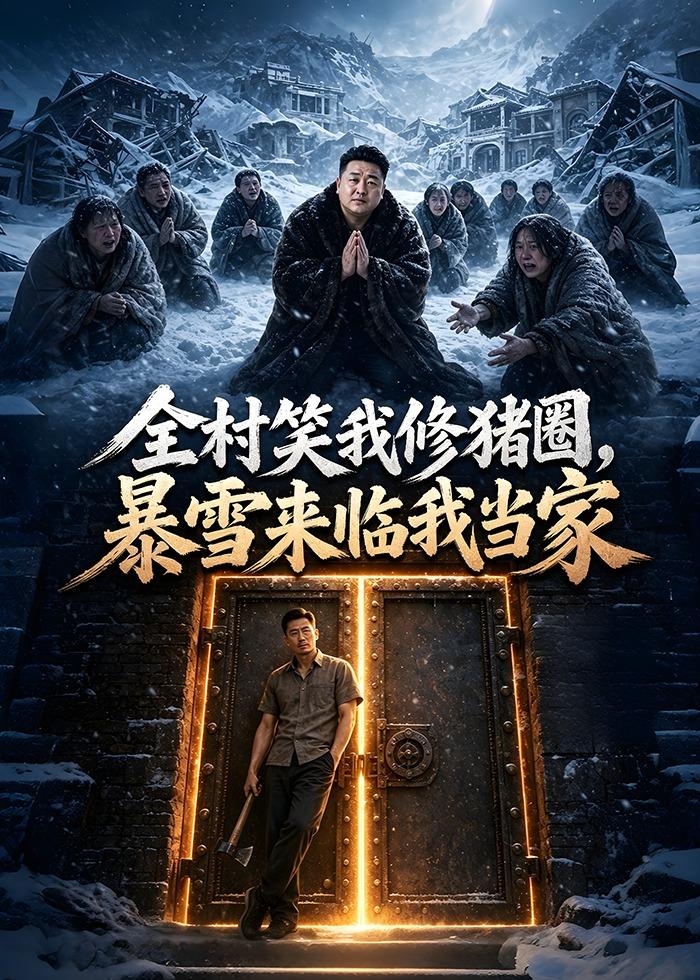 全村笑我修豬圈，暴雪來臨我當家