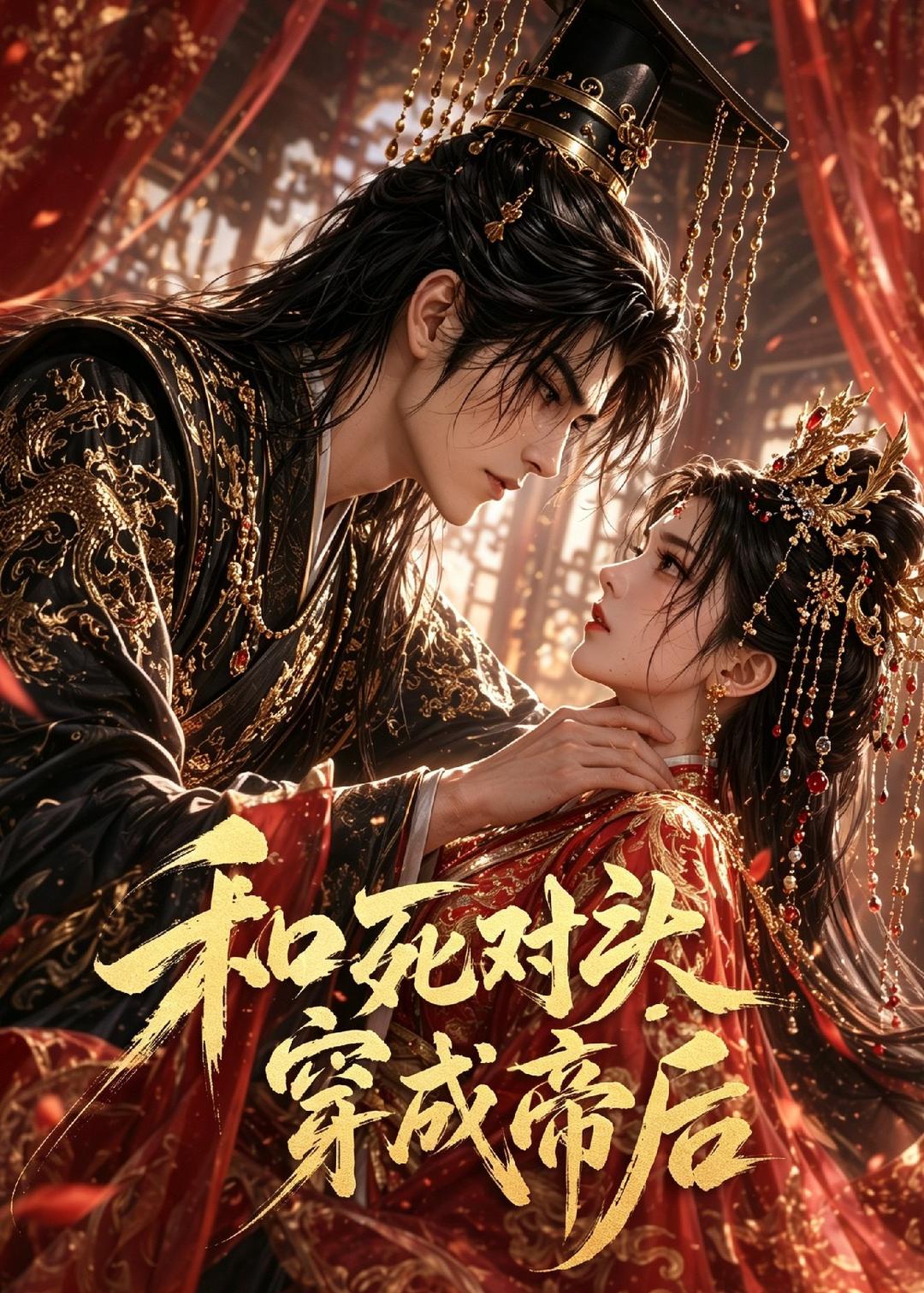 和死對頭穿成帝后