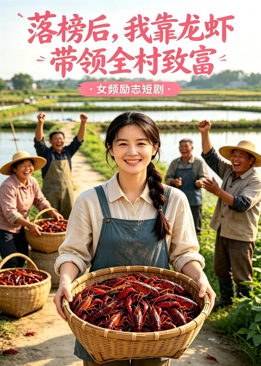 落榜後，我靠龍蝦帶領全村致富