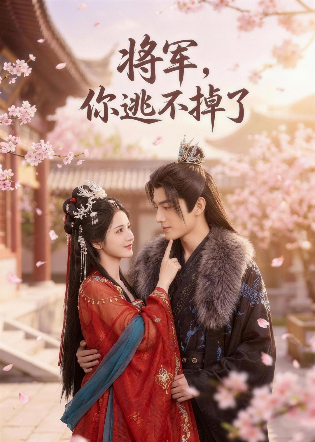 將軍，你逃不掉了