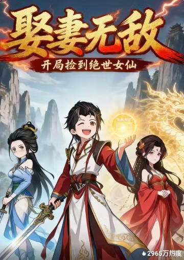 娶妻無敵：開局撿到絕世女仙