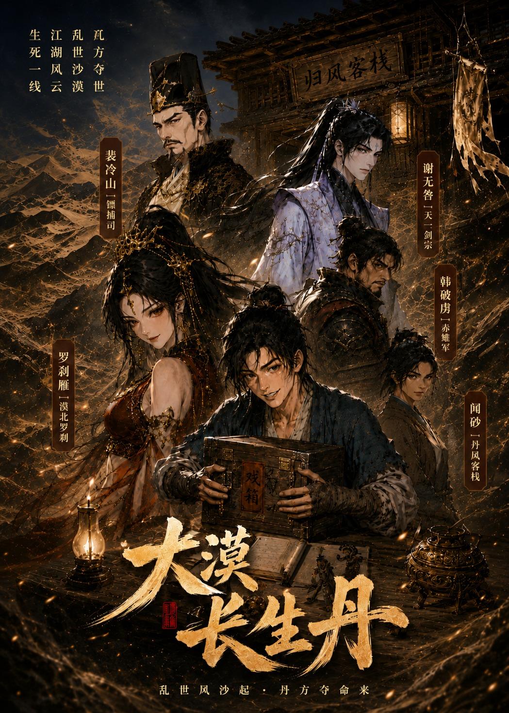大漠長生丹
