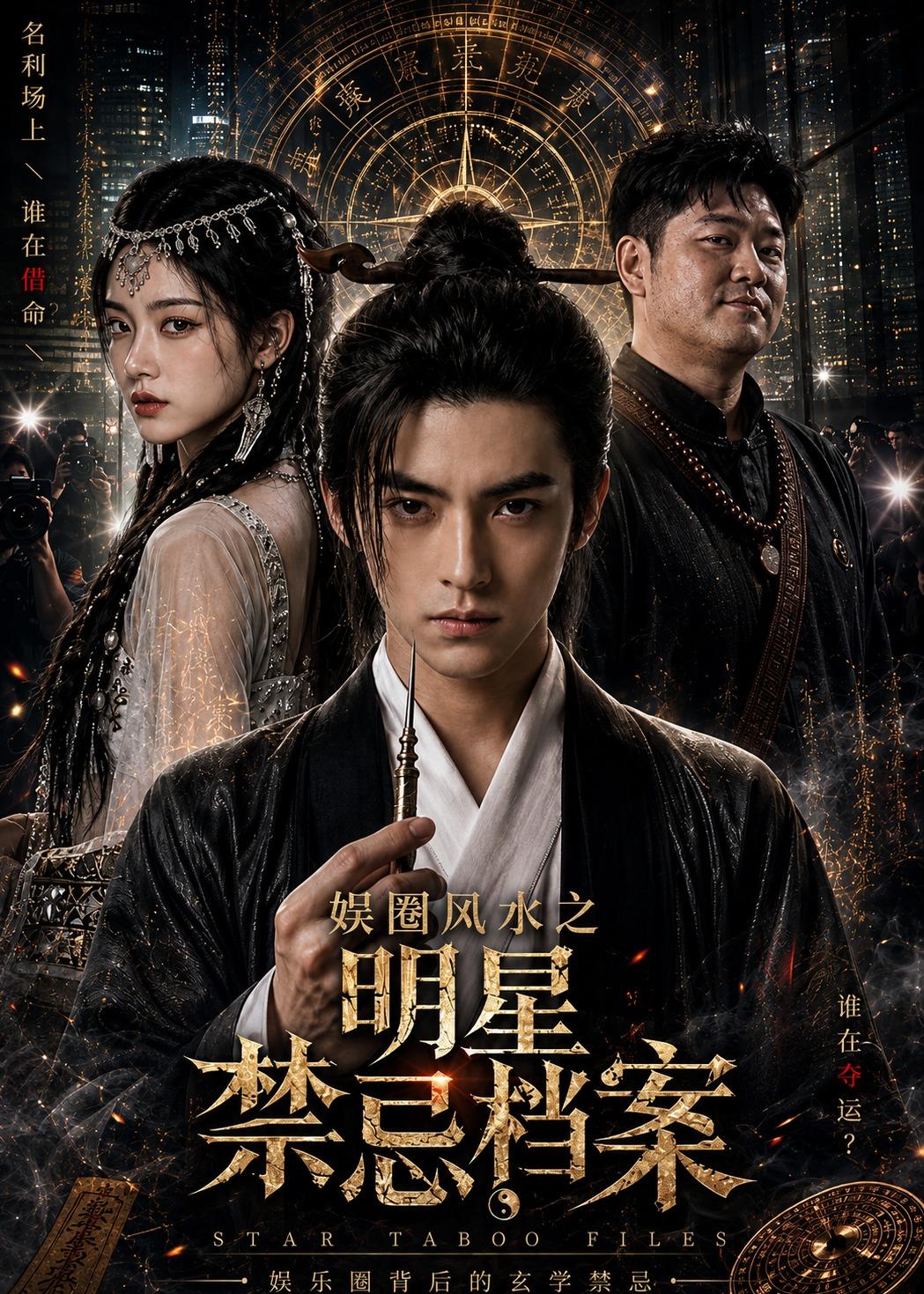 娛圈風水之明星禁忌檔案