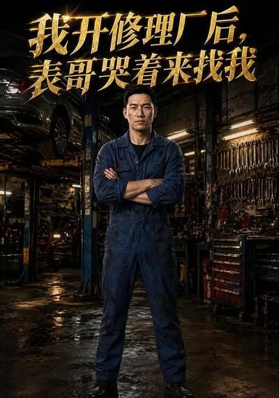 我開修理廠後，表哥哭著來找我