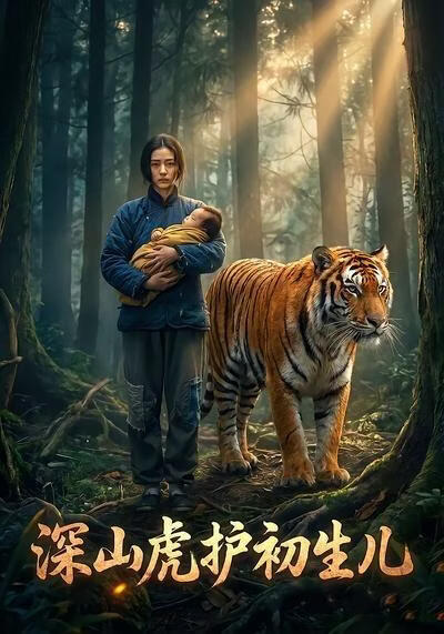 深山虎護初生兒