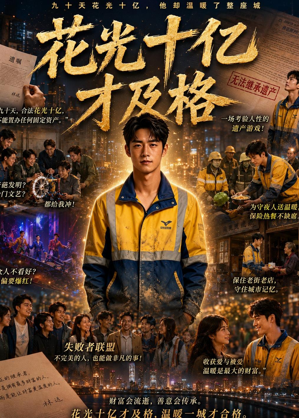花光十億才及格