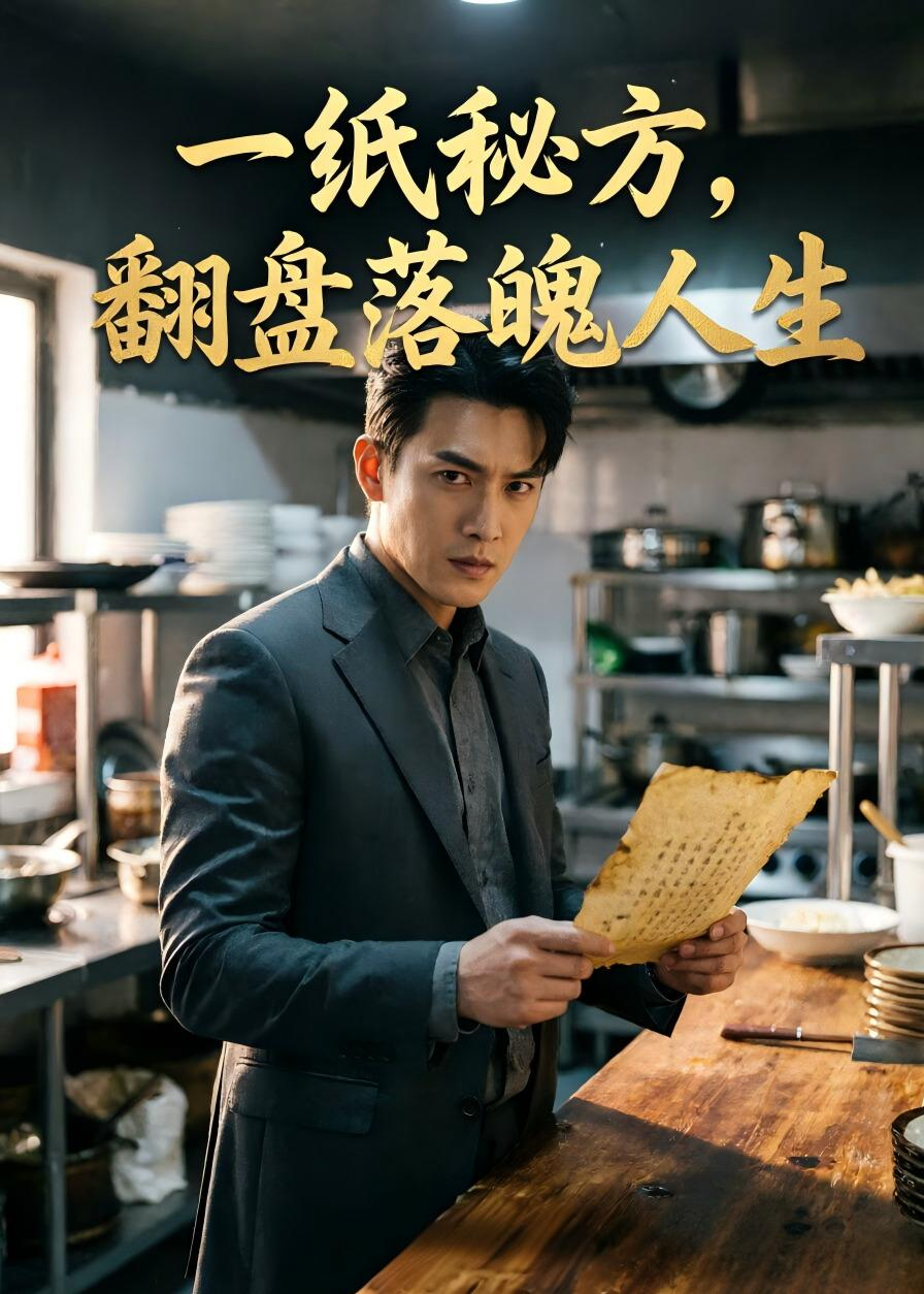 一紙秘方，翻盤落魄人生