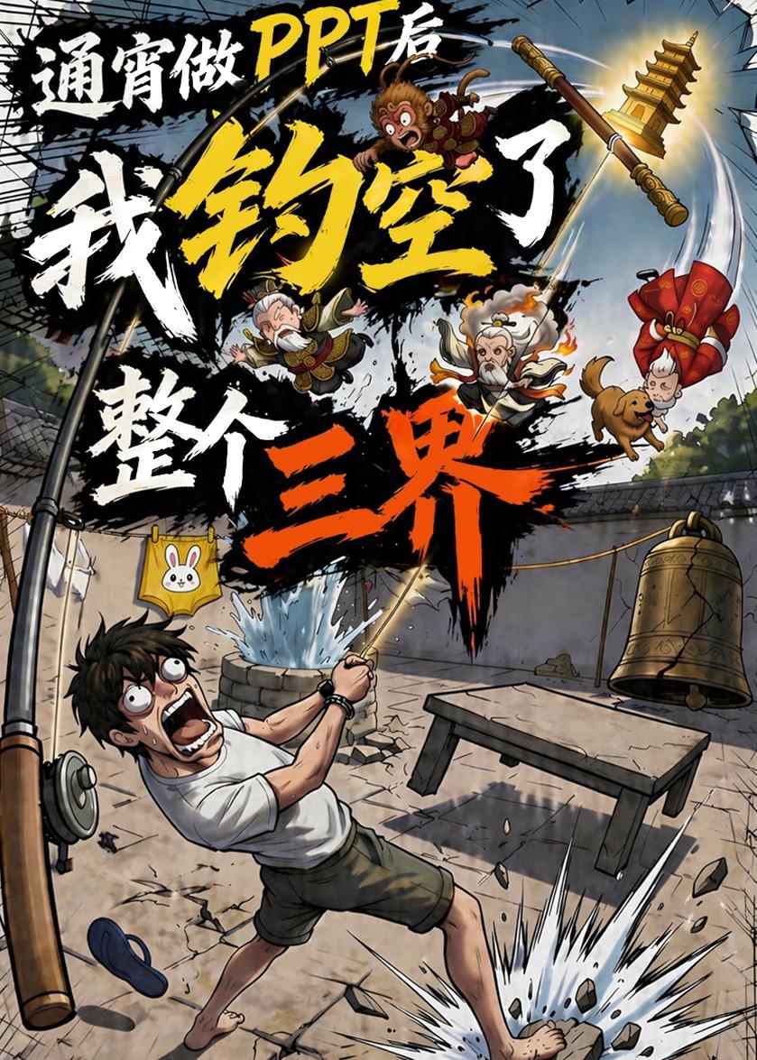 通宵做PPT後我釣空了整個三界