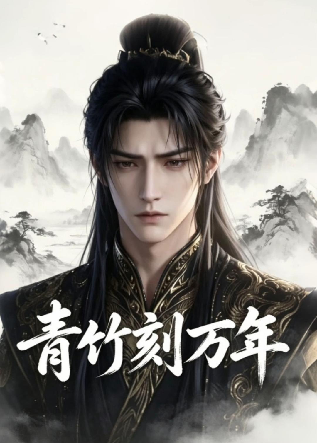 青竹刻萬年