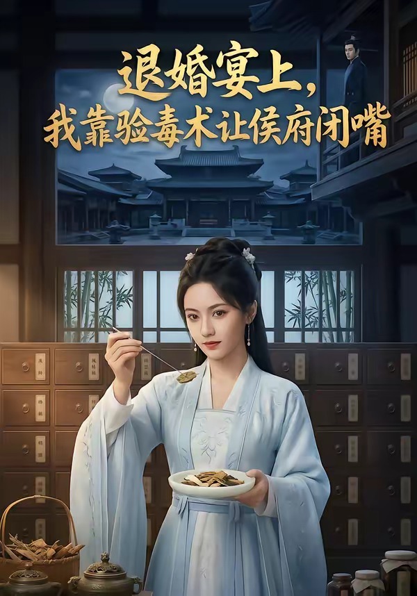 退婚宴上，我靠驗毒術讓侯府閉嘴