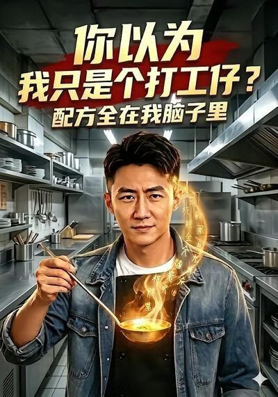 你以為我只是個打工仔？配方全在我腦子裡