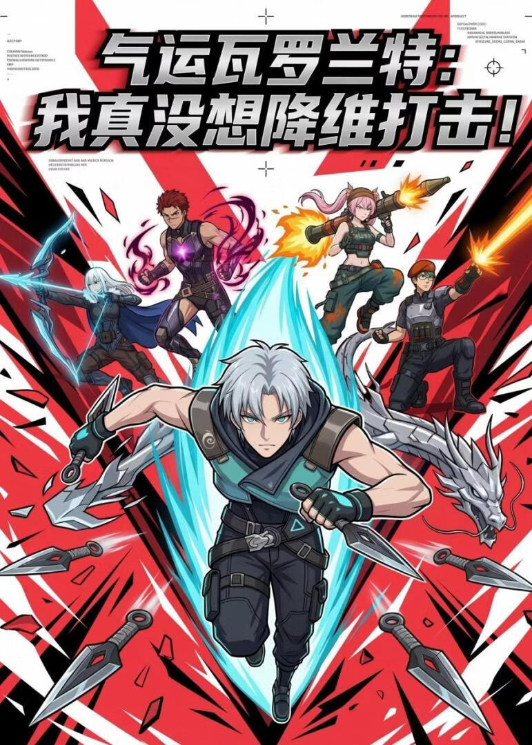氣運瓦羅蘭特：我真沒想降維打擊！