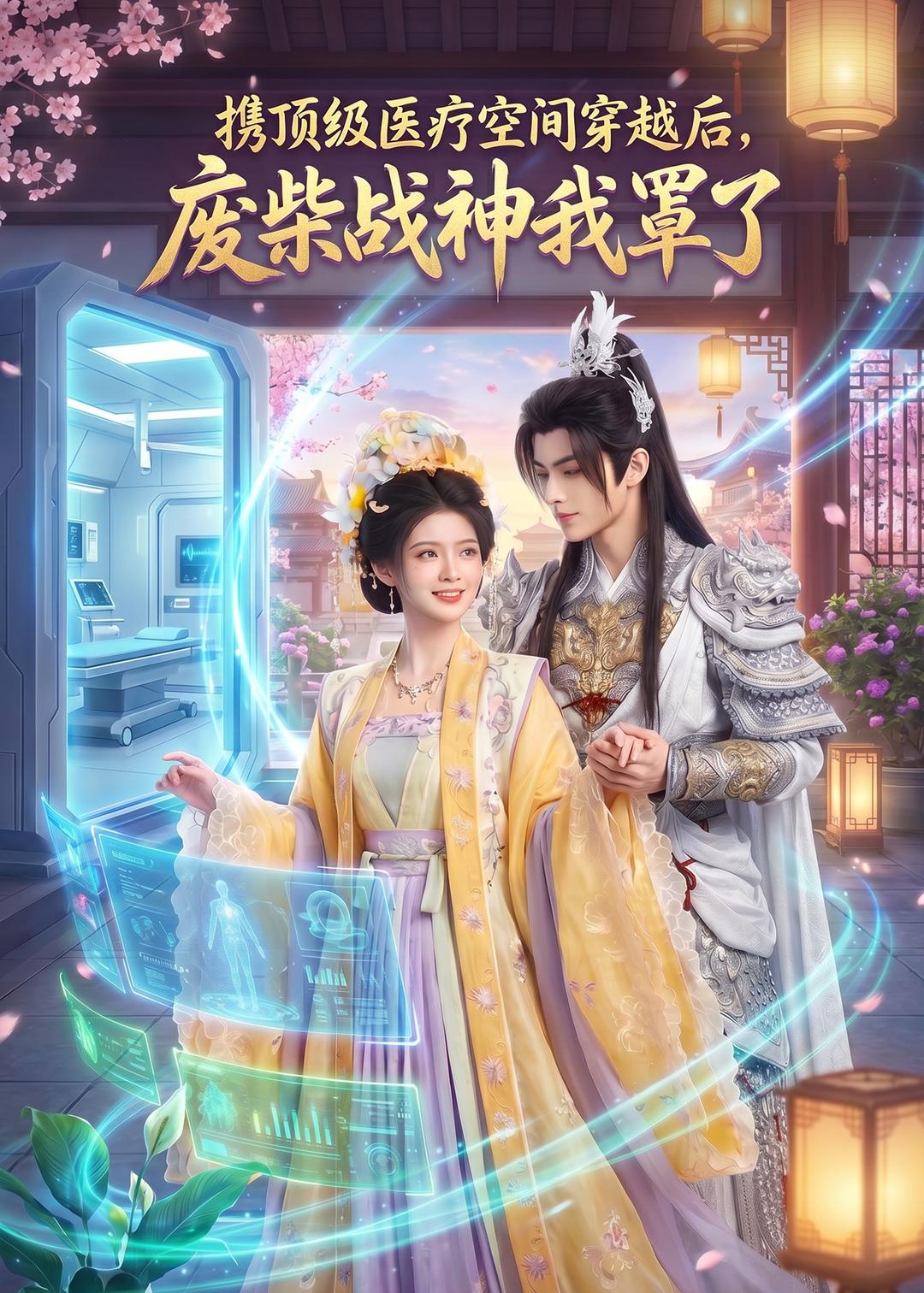 攜頂級醫療空間穿越後，廢柴戰神我罩了（ai漫劇）