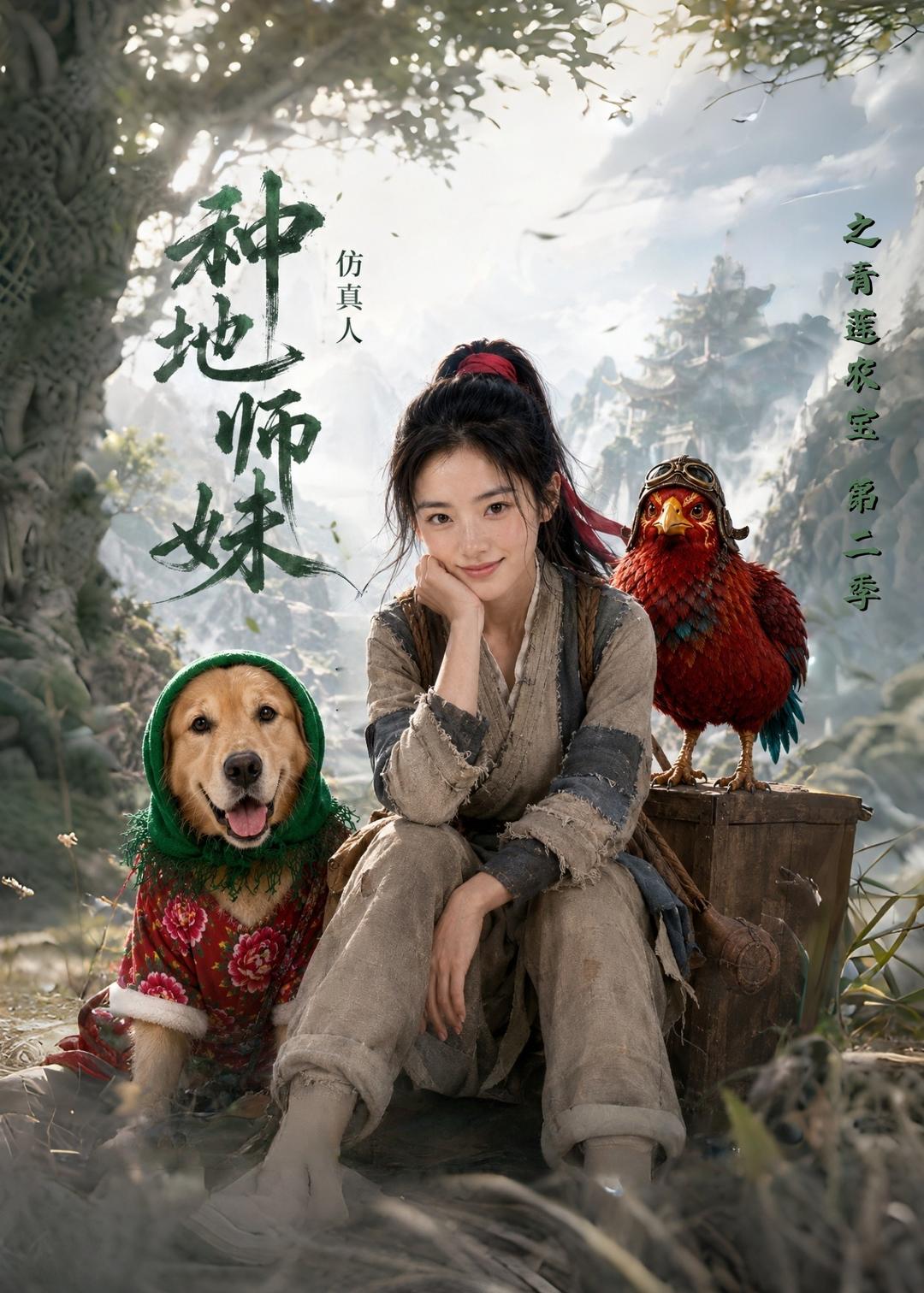 種地師妹仿真人之青蓮農寶第二季