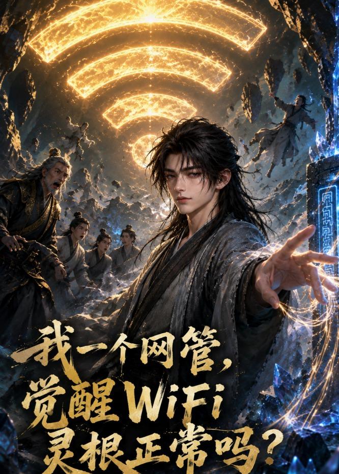 我一個網管，覺醒WiFi靈根正常嗎？