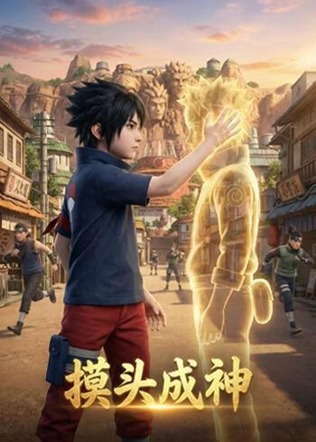 摸頭成神