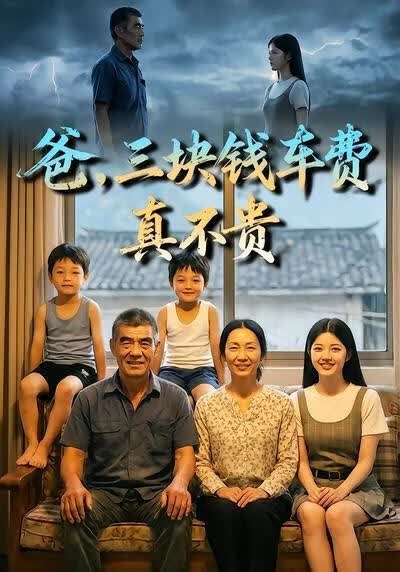 爸，三塊錢車費真不貴