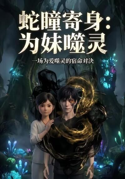蛇瞳寄身：為妹噬靈