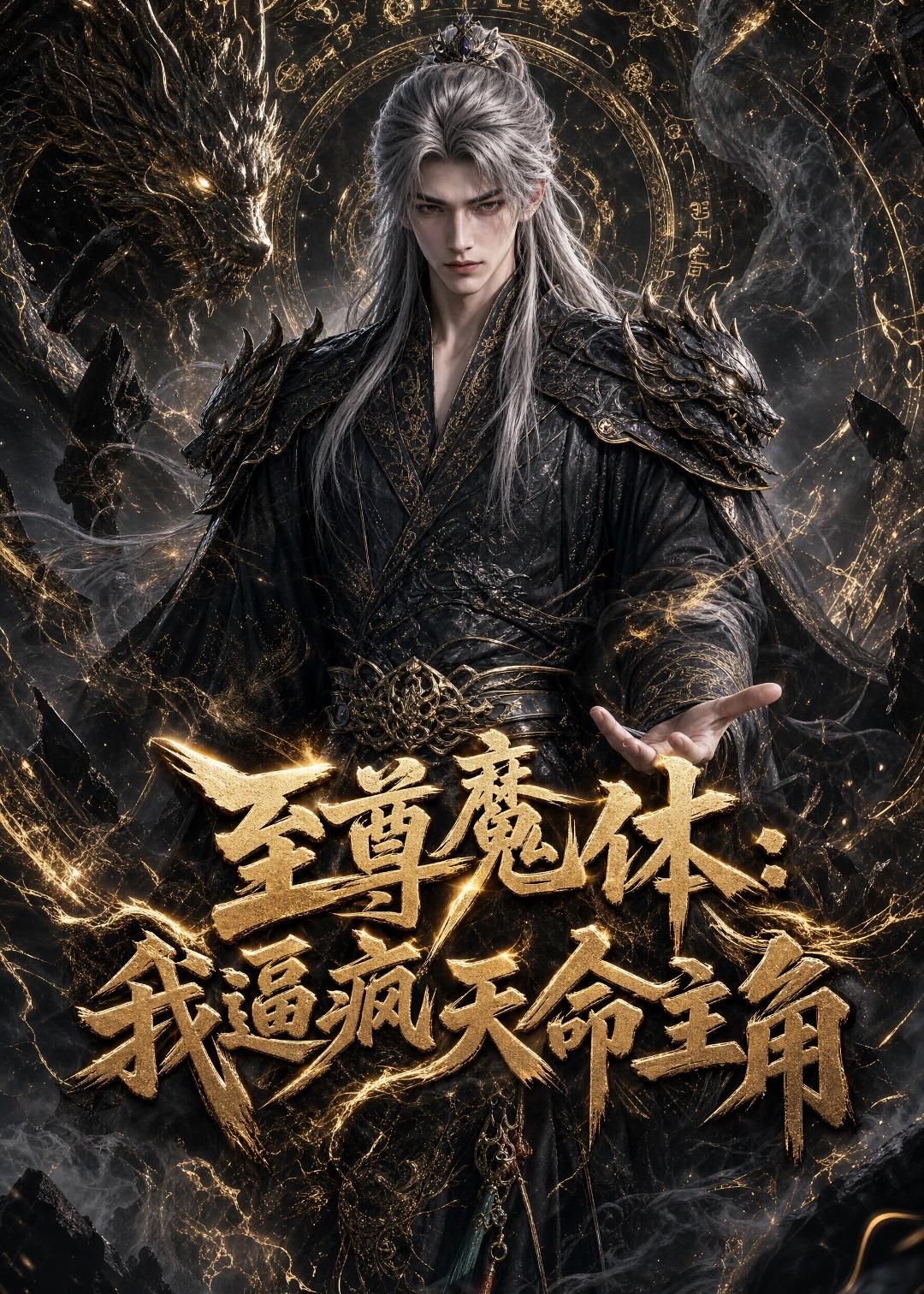 至尊魔體：我逼瘋天命主角