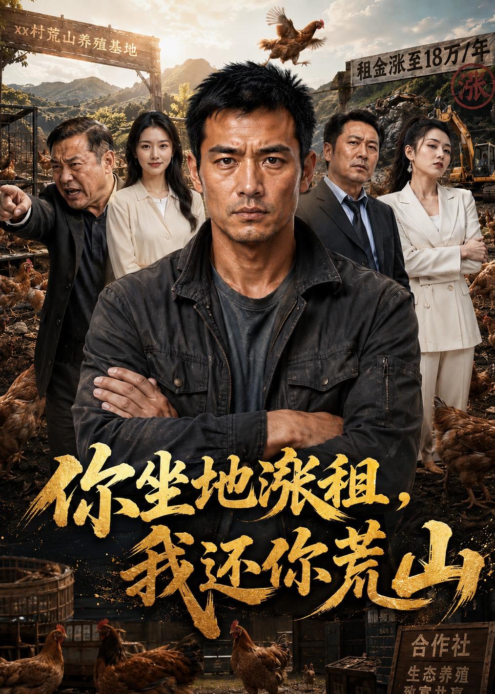 你坐地漲租，我還你荒山