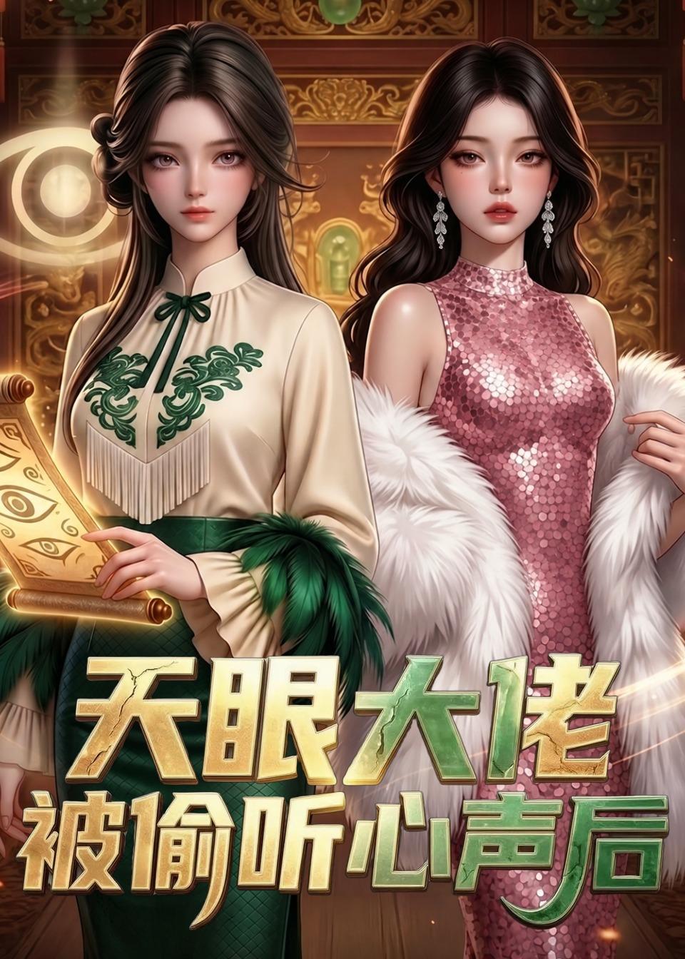 天眼大佬被偷聽心聲後