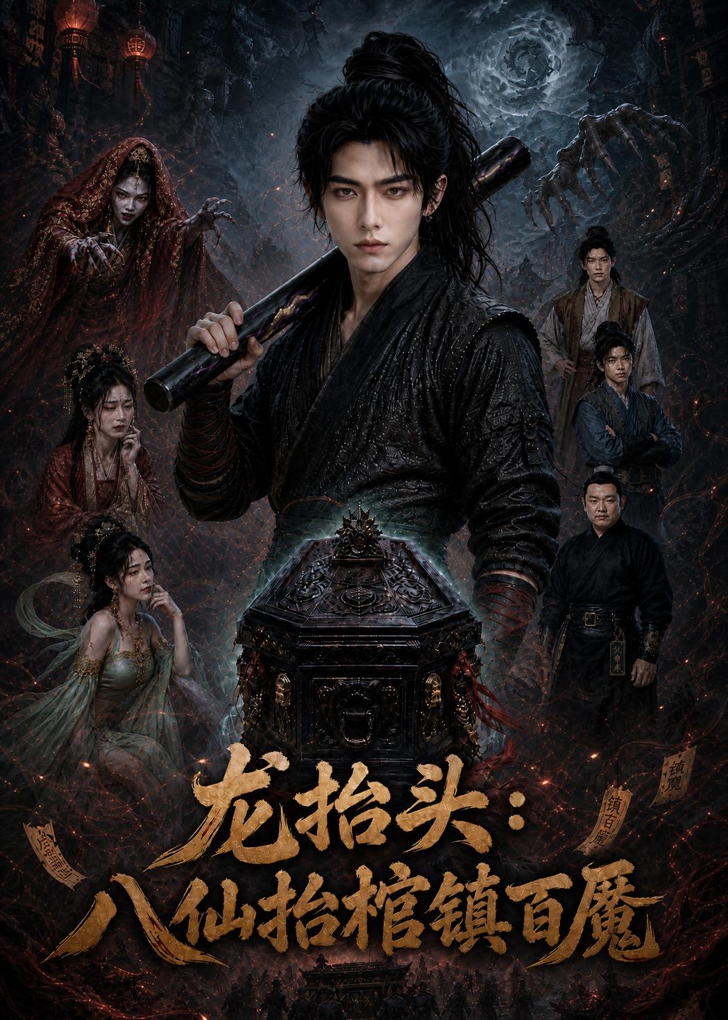 龍抬頭：八仙抬棺鎮百魔