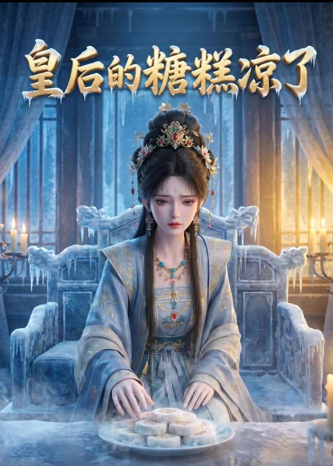 皇后的糖糕涼了