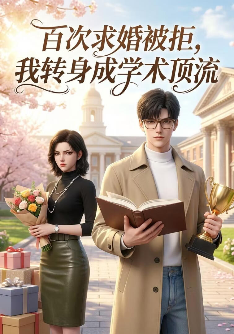 百次求婚被拒，我轉身成學術頂流