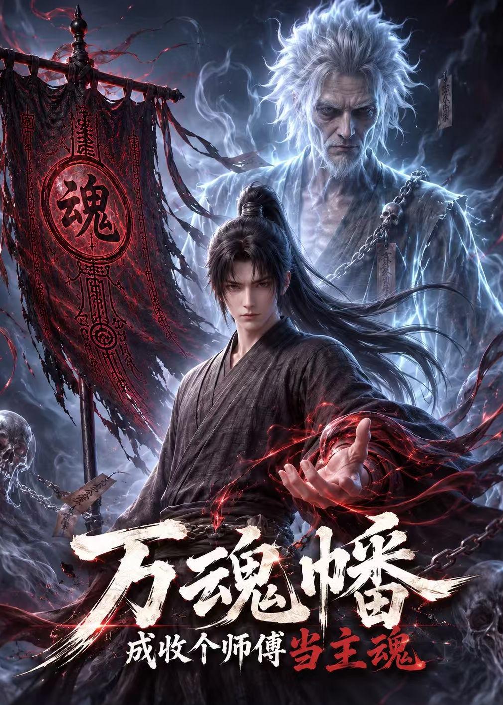 萬魂幡成收個師傅當主魂