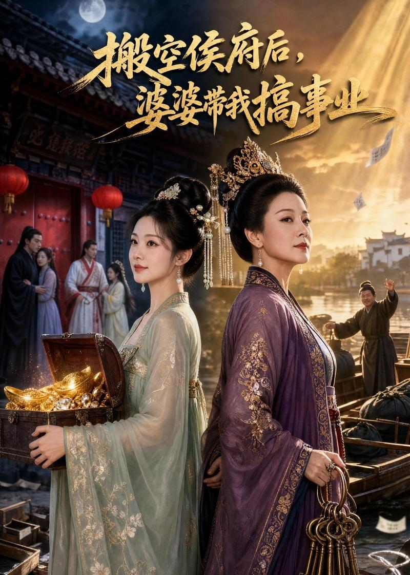 搬空侯府後，婆婆帶我搞事業